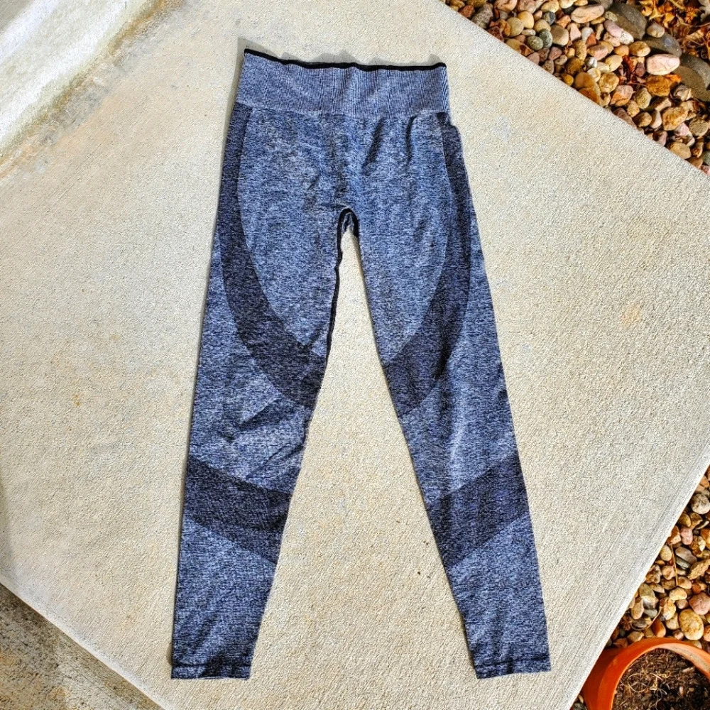 Victoria's Secret Pink Women's Seamless Legging Tight Activewear Gray Size M